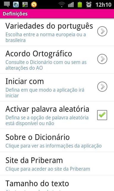 Dicion&aacute;rio Priberam截图2