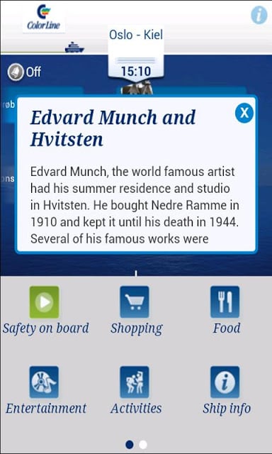 Color Line Cruises截图4