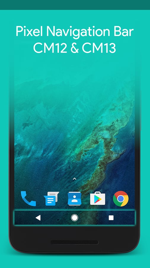 Pixel Nav Bar (CM12 & CM13)截图1