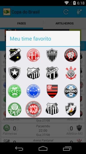 Futebol CB 2014截图2