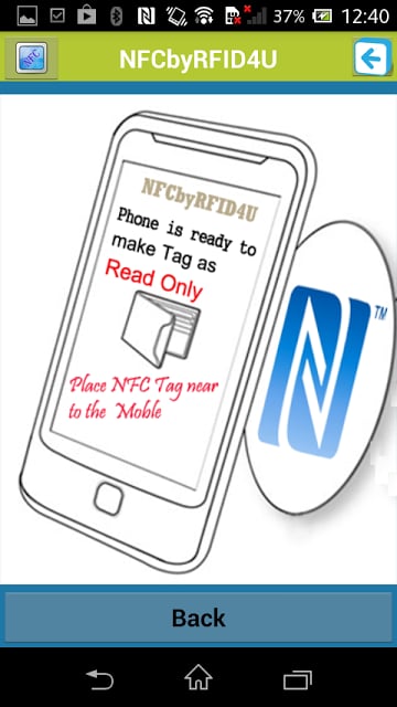 NFC APP BY RFID4U截图5