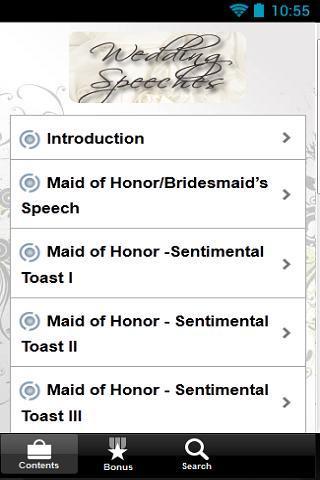 Wedding Speeches - Maid Of Honor截图2