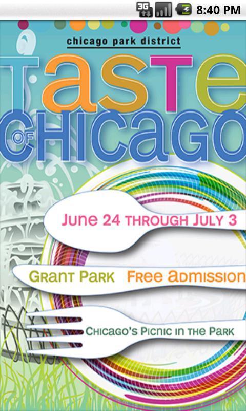 Taste of Chicago 2011截图1