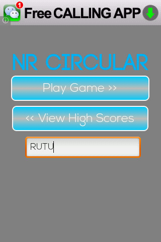 NR Circular Game截图1