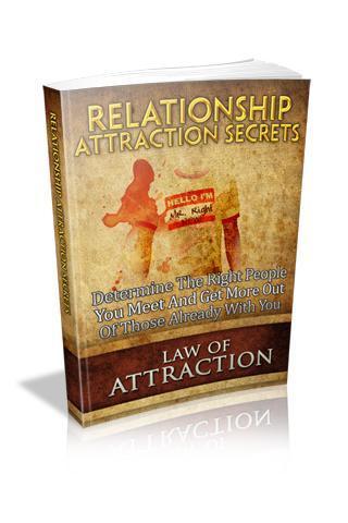 Relationship Attraction Secrets截图1