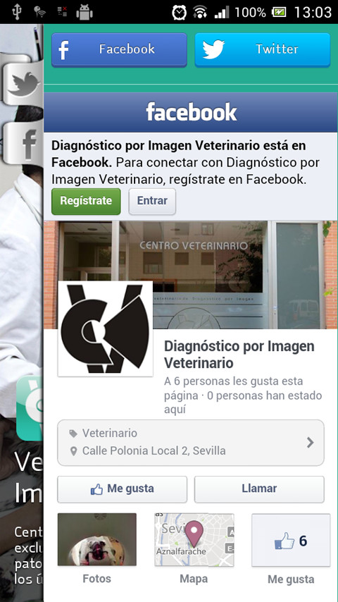 Veterinaria Diagnóstico Imagen截图5