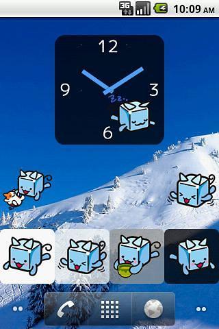 Dancing Nekobean Widget Free截图2