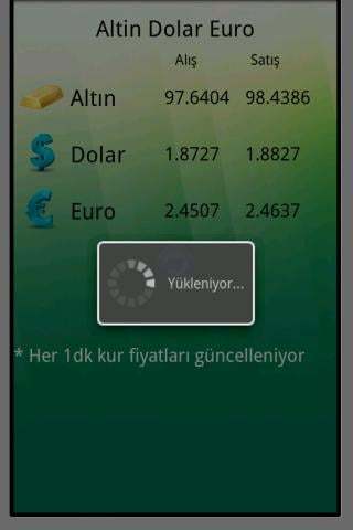 Altin Dolar Euro截图1