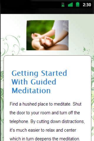 Potential Meditation截图2