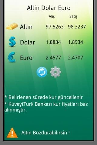 Altin Dolar Euro截图4