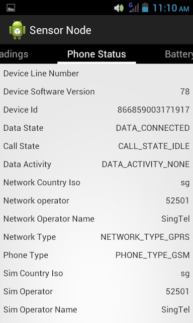 Sensor Node截图1