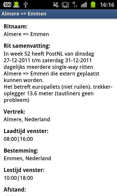 PostNL Transport截图3