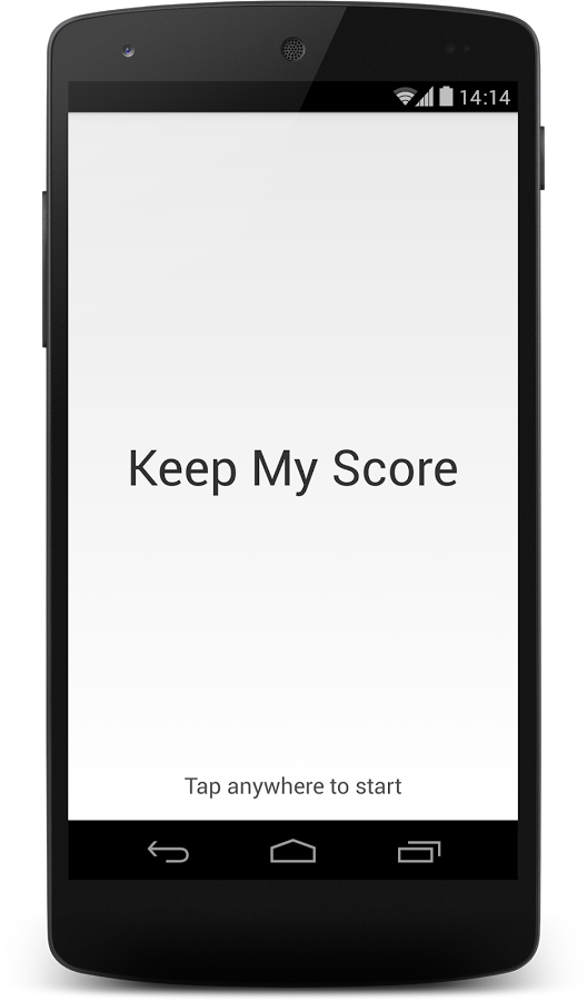 Keep My Score - Free截图1