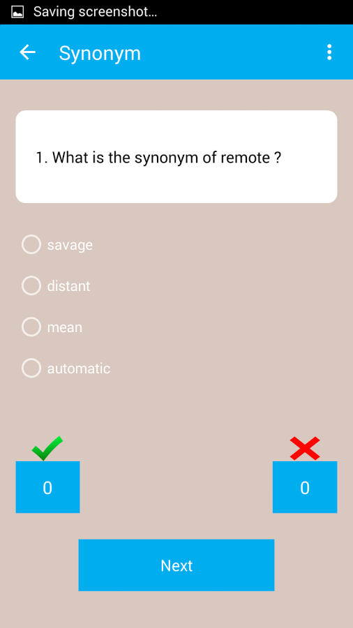 Synonym And Antonym截图3