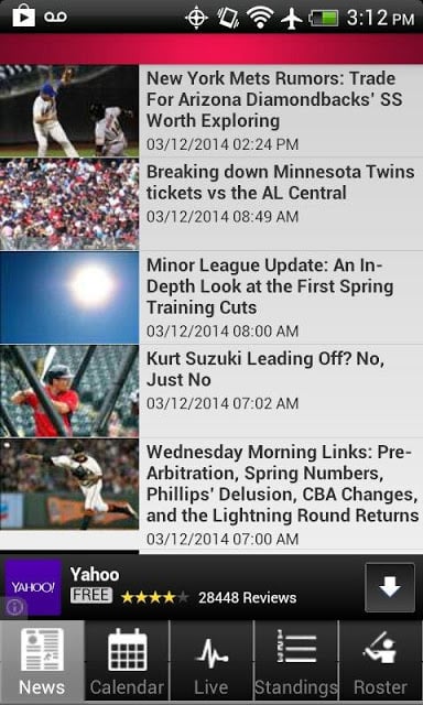 Minnesota Baseball截图2