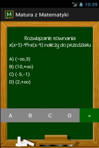 Matura z Matematyki 2015截图1