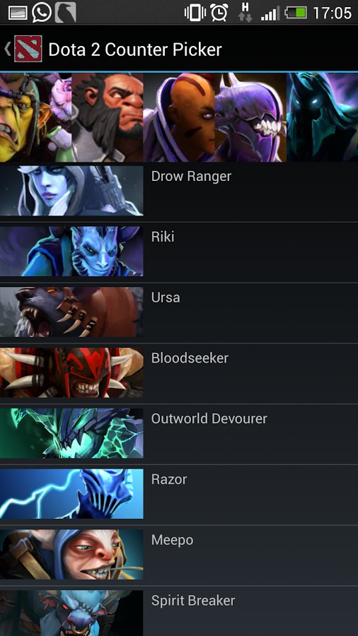 Dota 2 Counter Picker FR...截图3