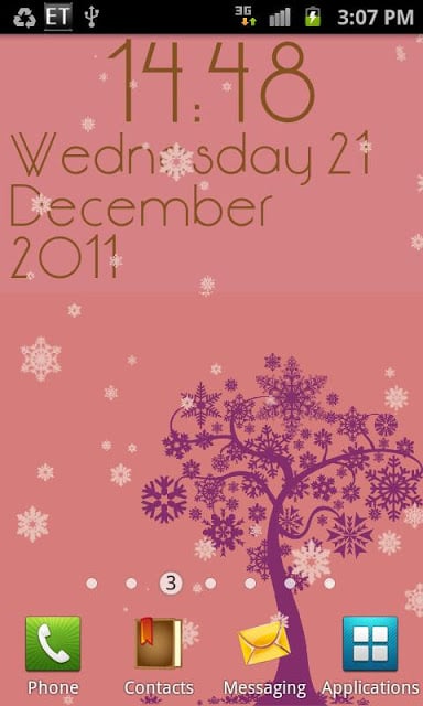 Christmas Livewallpaper Free截图1