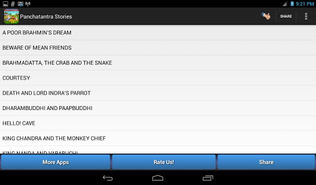 Panchatantra Stories Book截图2