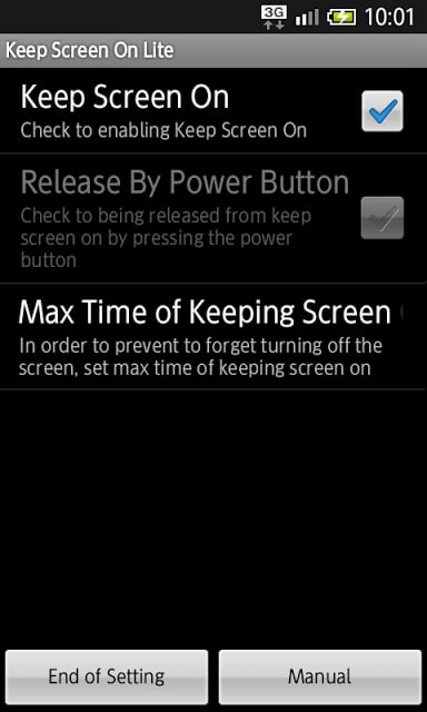 Keep Screen On Lite截图2