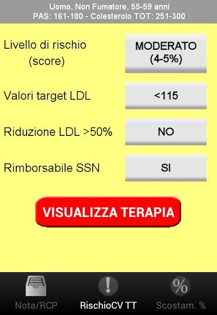 Rischio CV, statine, Nota 13截图1