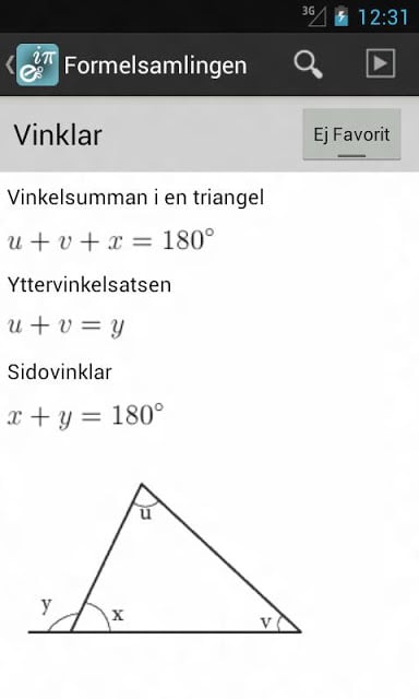 Formelsamlingen.se截图3