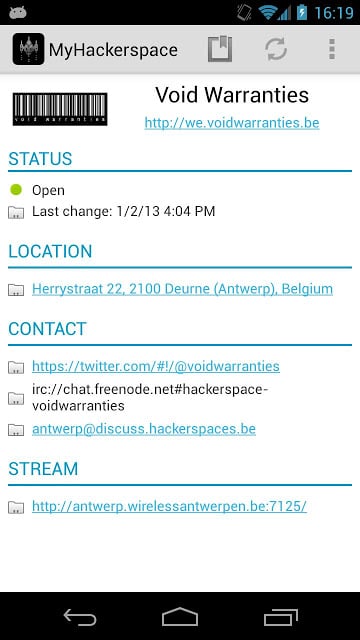 My Hackerspace截图2
