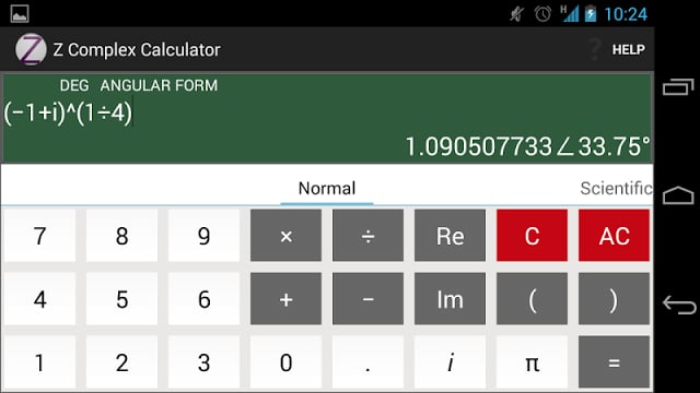 Z Complex Calculator截图10