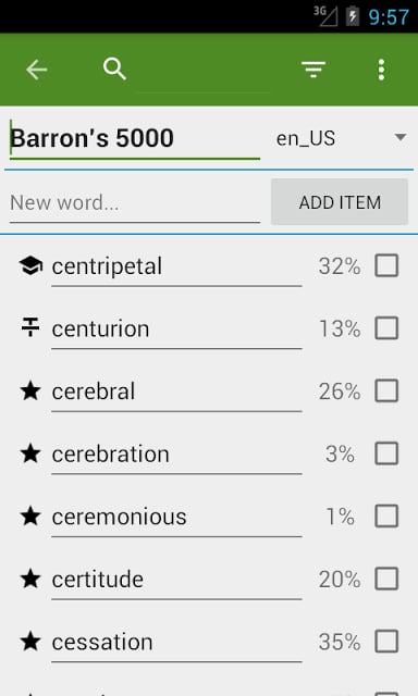 Lutor Vocab Tutor &amp; Dictionary截图3