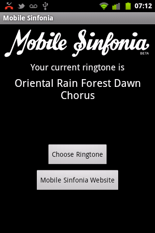 Mobile Sinfonia Basic截图1