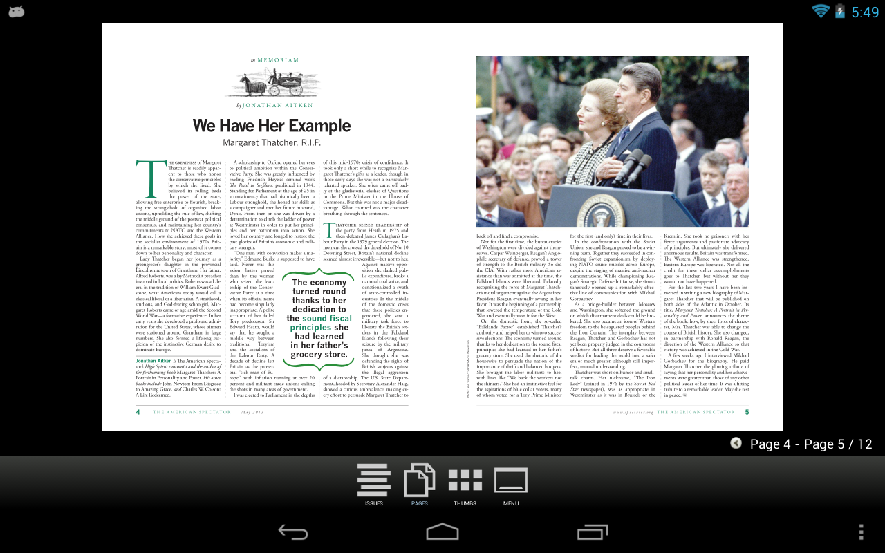 American Spectator for Android截图3