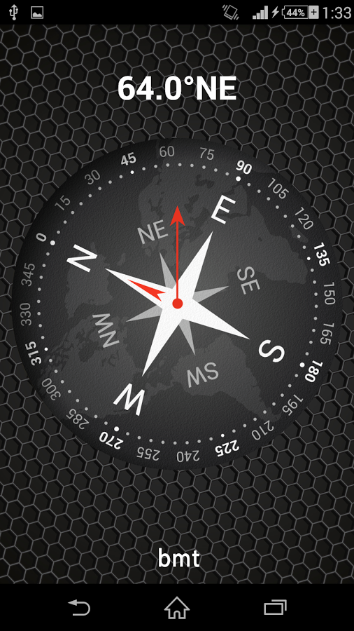 Compass for Android截图3