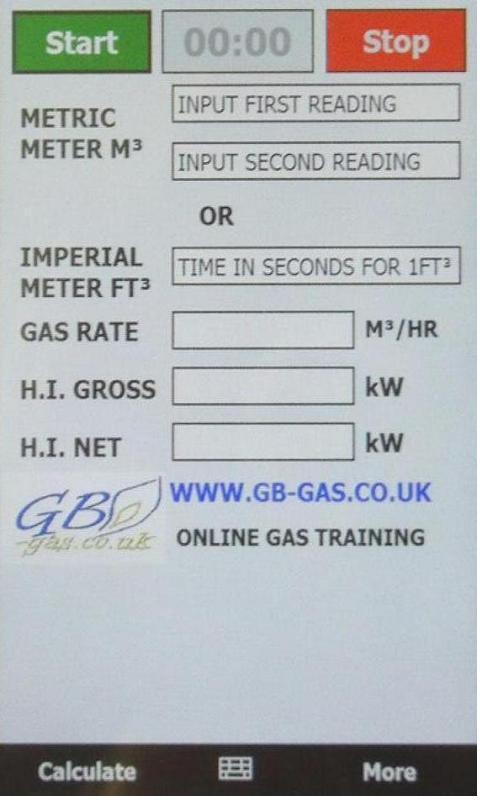 Gb-Gas heat input Calcul...截图1