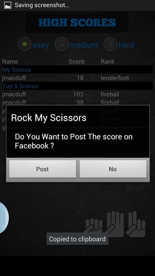 Rock My Scissors截图2