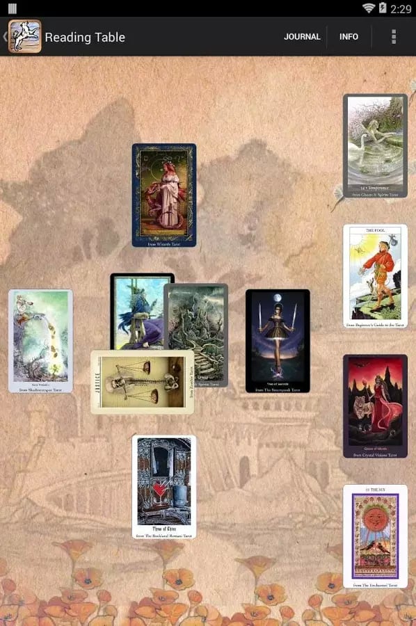 Tarot Sampler II截图3