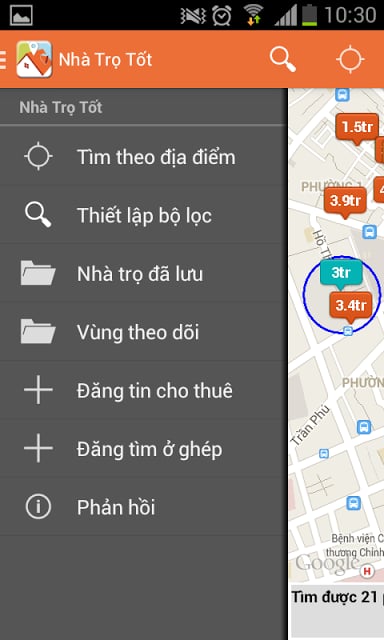 Nh&agrave; Trọ Tốt - thue nha tro tot截图1