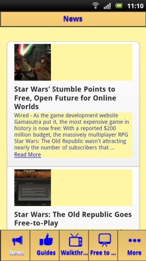 SWTOR Guides截图4