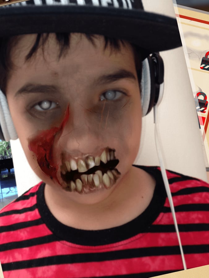 Zombie Camera Booth FREE截图2