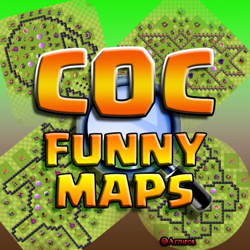 Clash of Clans Funny Map...截图2