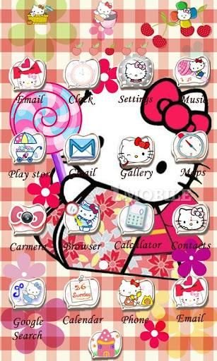 Hello Kitty GO Theme截图4