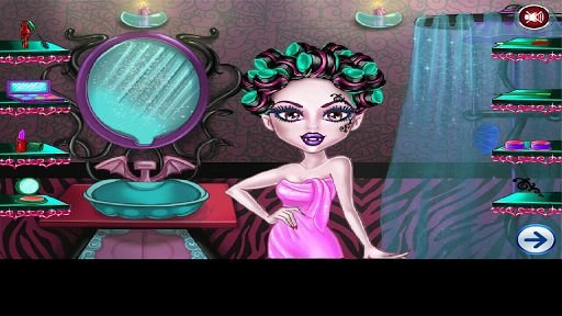 Monster High Makeover Spa截图5