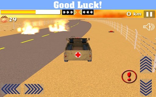 Nurse Hero Car 3D截图4