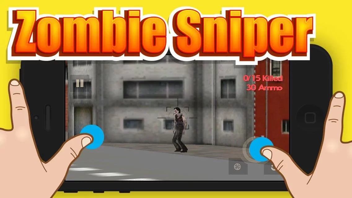 Zombie Sniper Shooter 3D截图3