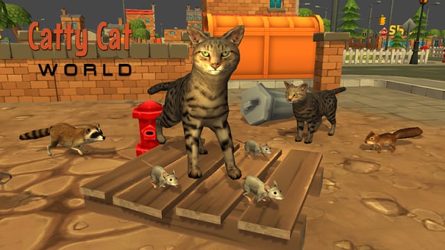 Catty Cat World截图3