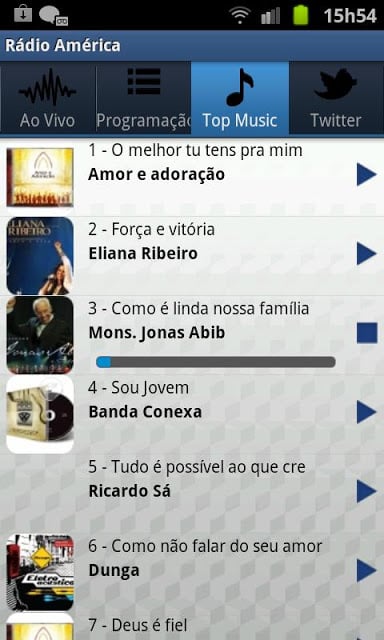 R&aacute;dio Am&eacute;rica截图3