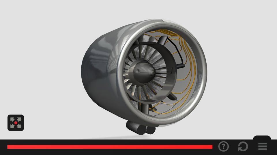 EON Gas Turbine Engine Air Inlet截图4