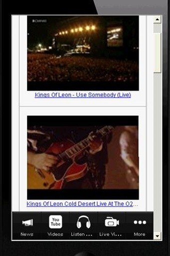 Kings of Leon Fan截图1