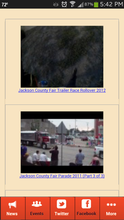 Jackson County Iowa Fair截图4