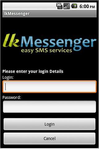 lkMessenger Android App截图1