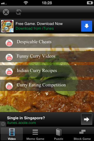 Despicable Curry截图1